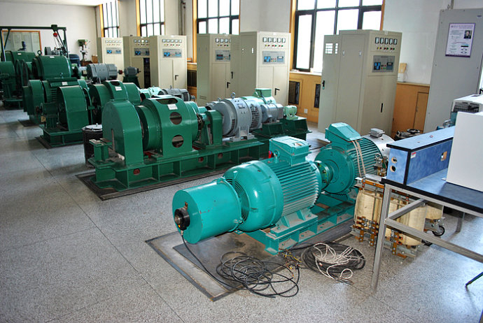 本溪某热电厂使用我厂的YKK高压电机提供动力